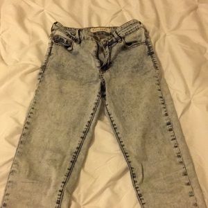 Bullhead Super High Rise Skinniest Jeans